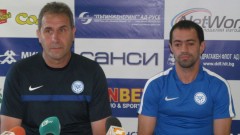 Димитър Димитров увери: Ще търсим победата и в реванша