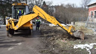 Пробиха газопровод в пловдивския квартал Каменица Инцидентът е станал при