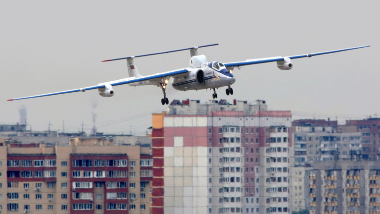 Русия вероятно обмисля връщането на височинния разузнавателен самолет M-55 Mystic