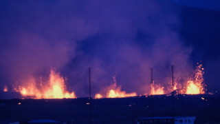 Вулкан изригна в четвъртък в Югозападна Исландия за втори път
