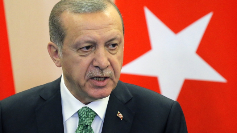 Ердоган скочи на съда в САЩ заради обвинение срещу бивш турски министър