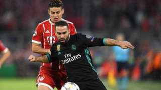 Хамес Родригес бе доста разочарован след като Байерн Мюнхен допусна