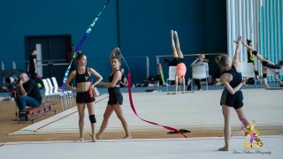 Българските гимнастички направиха първа тренировка в залата в Баку където