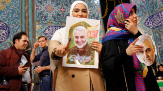 Ирански гражданин който предостави информация на американските и израелските разузнавателни