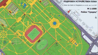 В сряда Столична община публикува новия Подробен устройствен план на Борисовата