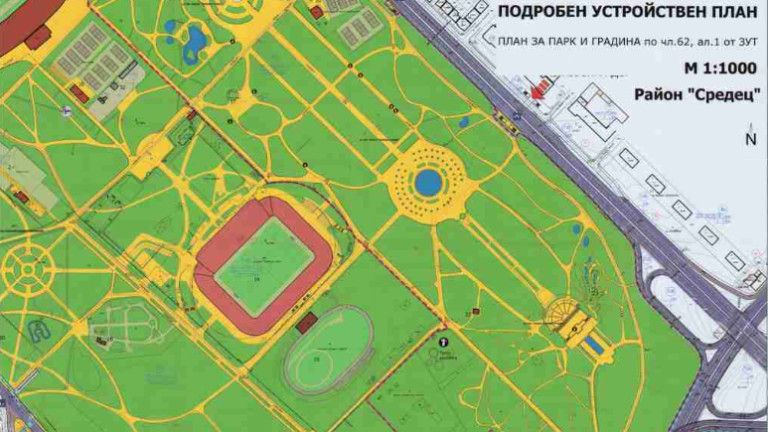 Столична община представи ПУП, осбъжда се пространството пред "Армията"