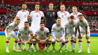 Националният отбор на Полша най сетне има поводи за радост Дружината