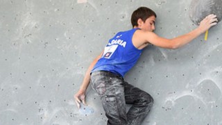 Дисциплината спортно катерене направи своя олимпийски дебют на младежките игри