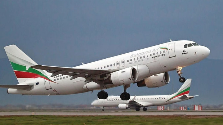 България Еър планира допълнителни полети до Амстердам и Мадрид през август