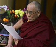 Китай осъди срещата между Барак Обама и Далай Лама