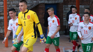 Юношеският ни национален отбор излиза днес срещу Англия в директна