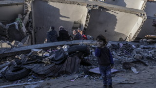 Ескплозии в Газа след ракетен обстрел срещу Израел 