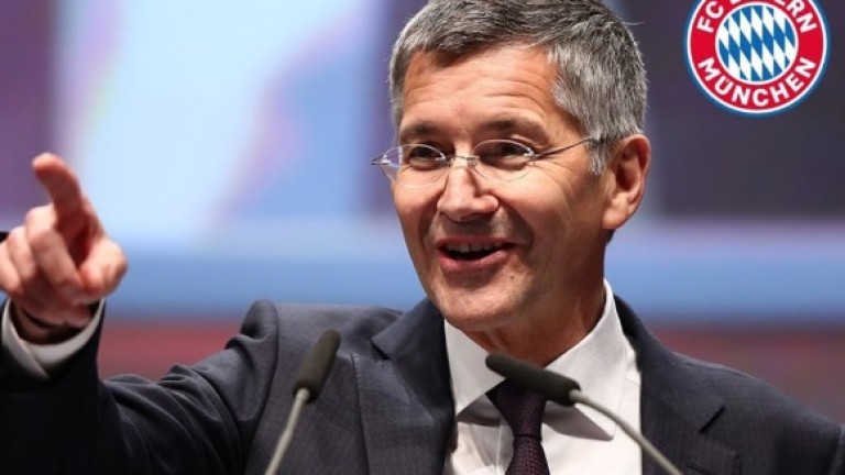 Херберт Хайнер е новият президент на Байерн