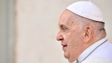  Спорят дали папата е нарекъл обстановката в Газа „ геноцид “ 