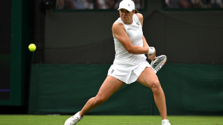 Лидерката в световната ранглиста за жени и поставена под номер