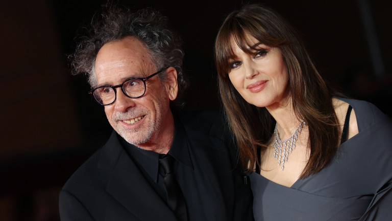 Моника Белучи и Тим Бъртан вече не са заедно