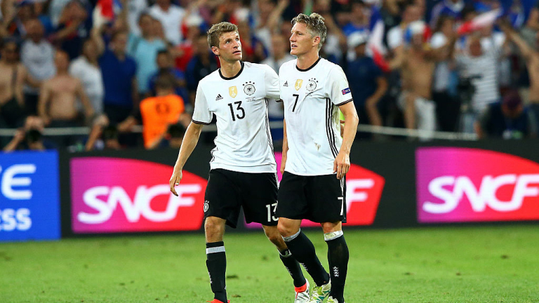 Бастиан: За мен беше чест да играя за Германия