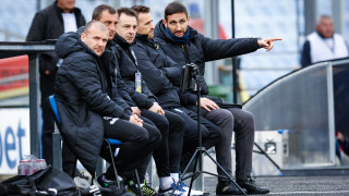 Старши треньорът на Арда Александър Тунчев говори след отпадането на