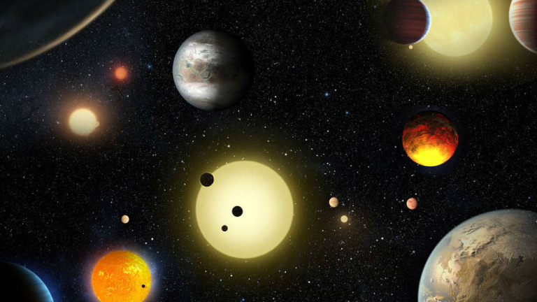 Две нови планети са открити около звездата Кеплер-90, която прилича