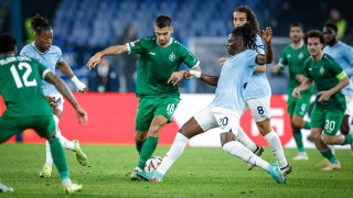 Халфът на Лудогорец Ивайло Чочев изрази удовлетворение от извоюваната