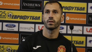 Левият бек Петър Занев тренира дo последно с ЦСКА В