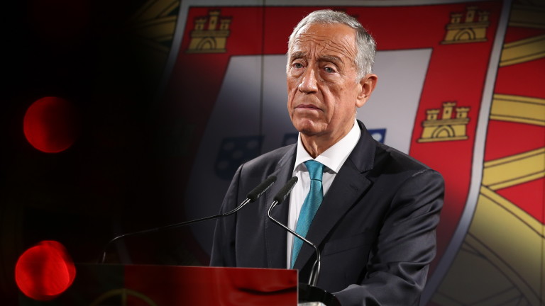 Президентът на Португалия Марсело Ребело де Соуса е с отрицателна