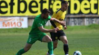 Божидар Васев беше големият герой за Миньор Перник в днешния