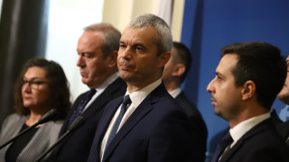 От Възраждане не изключват възможността да дадат подкрепа за съставяне