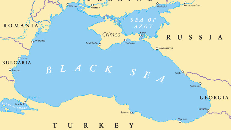 В Черно море потъна товарен кораб