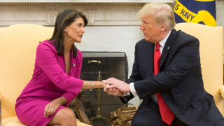 за изборите в САЩ през ноември Ники Хейли в неделя