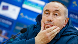 Треньорът на Станимир Стоилов отново заяви  че след мача с Локомотив