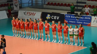 България постигна втората си победа на Европейското първенство по волейбол