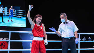 Стойка Кръстева спечели първата си среща по бокс на Олимпийските