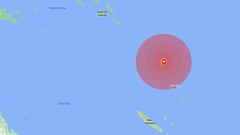 Силно земетресение във Вануату, предупреждение за цунами
