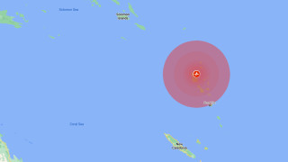 Земетресение с магнитуд 6 8 удари на 19 км северозападно от Порт Олри