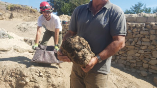 Археолозите отриха още един артефакт в Големия канал на античния