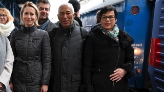 Председателят на Европейския съвет Антонио Коща и върховният представител на ЕС