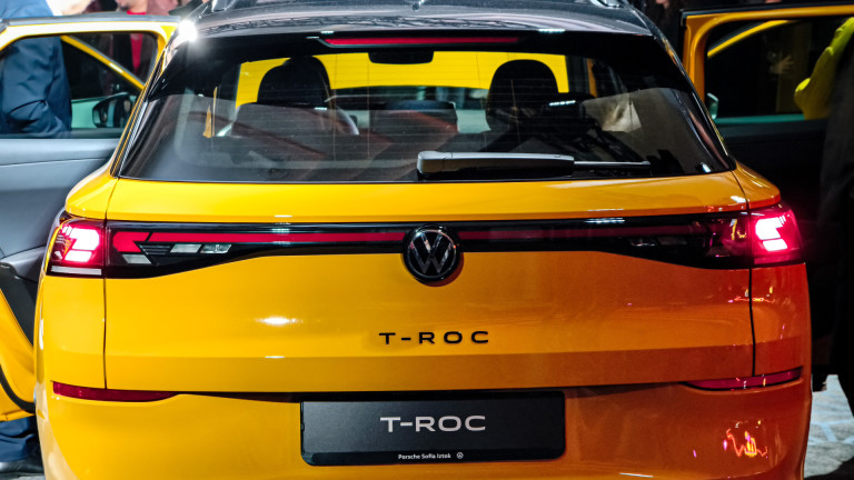 Новият Volkswagen T-Roc е вече тук - ето колко ще струва в България