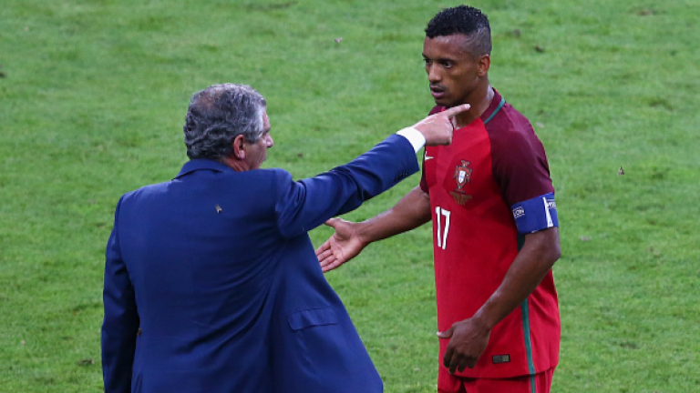 Луиш Нани се завърна в родния си клуб