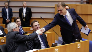 В дебат за бъдещето на Европа в европейския парламент финландският