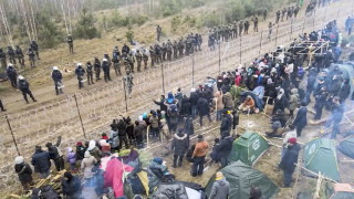  Мигранти щурмуваха полската граница 76 пъти за денонощие