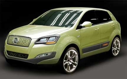 SSANGYONG на крачка от лансирането на C200  