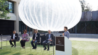 Google пуска интернет с балони на 100 милиона души