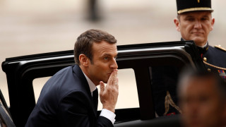 Президентът на Франция Емануел Макрон обяви намерението си да се кандидатира