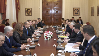 Щастлив съм че България пое ротационното председателство на Съвета на