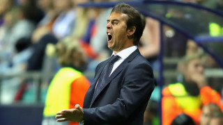 Треньорът на Реал Мадрид Хулен Лопетеги коментира победното начало през новия