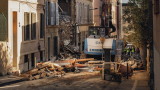  Четири станаха жертвите под рухналите здания в Марсилия 