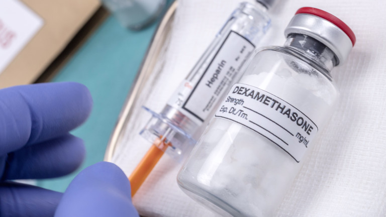 Евтиният стероид дексаметазон спасява тежко болни с коронавирус?