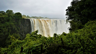 Суша - каква суша? Водопадът Виктория триумфално се завърна