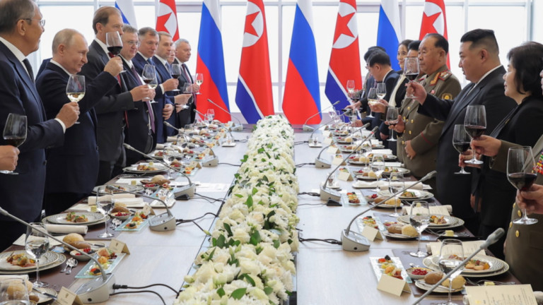 Срещата между руския Владимир Путин и севернокорейския  по-рано тази седмица